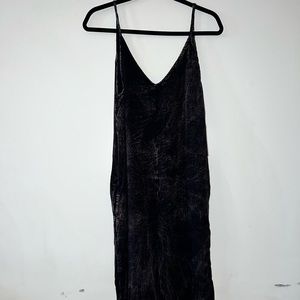 Take It To Go Washed Black Jumpsuit